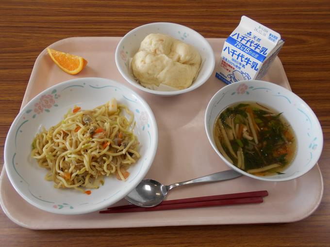 今日の給食です。