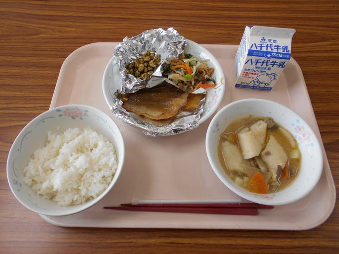 今日の給食です。