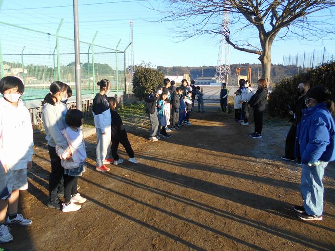 1年生と6年2組