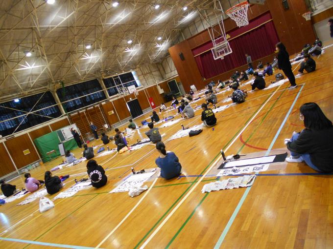6年生「席書会」