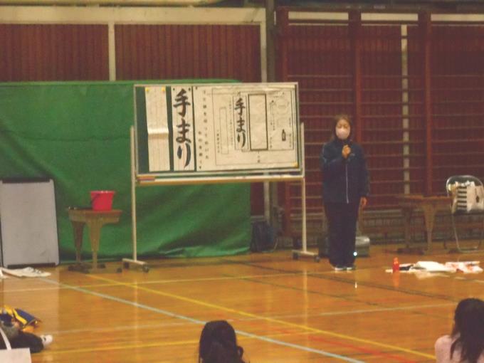 3年生「席書会」