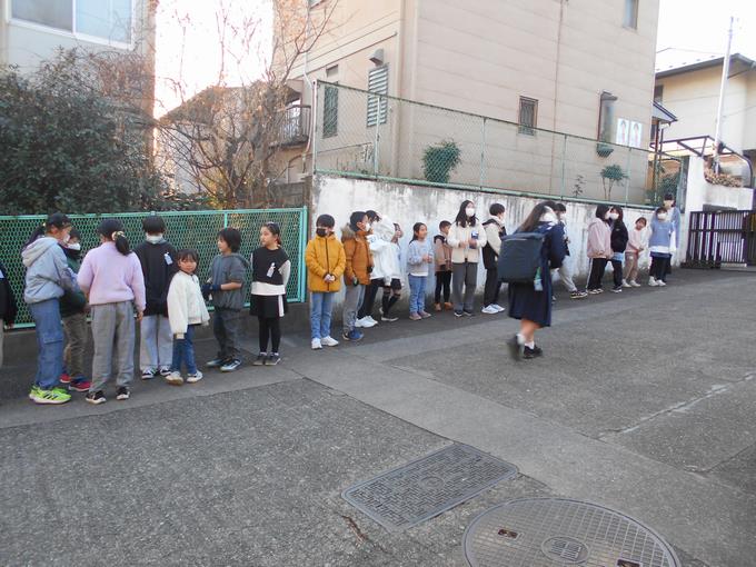 2年1組と5年1組
