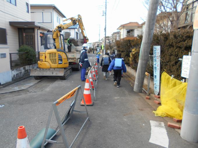安全に歩行できます