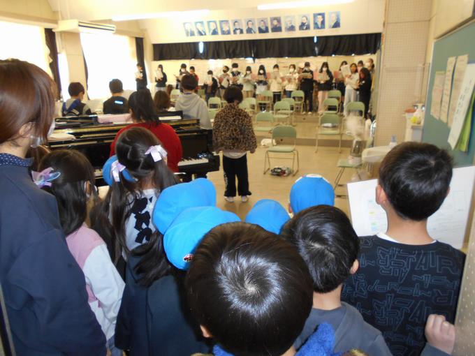 授業の見学