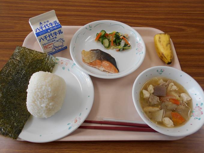 今日の給食です。