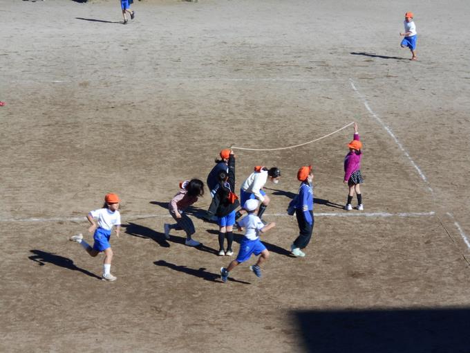 ながなわ遊び