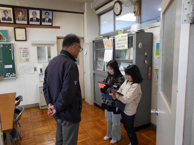 礼儀正しい4年生でした。