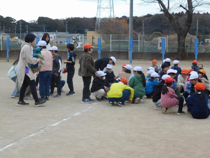 交流グループで反省会