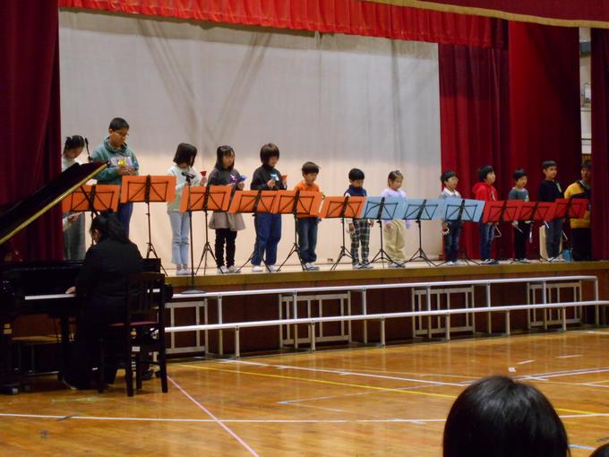 みどり学級「オーラリー」