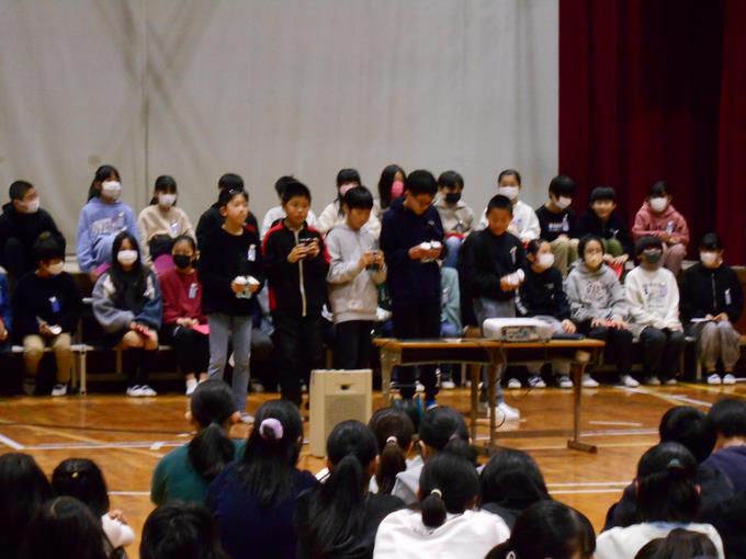 5年生「追憶の6年生」