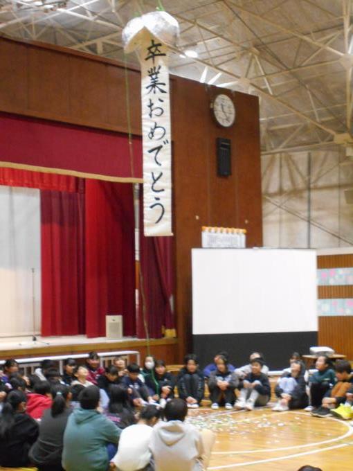 みどり学級が作ったくす玉