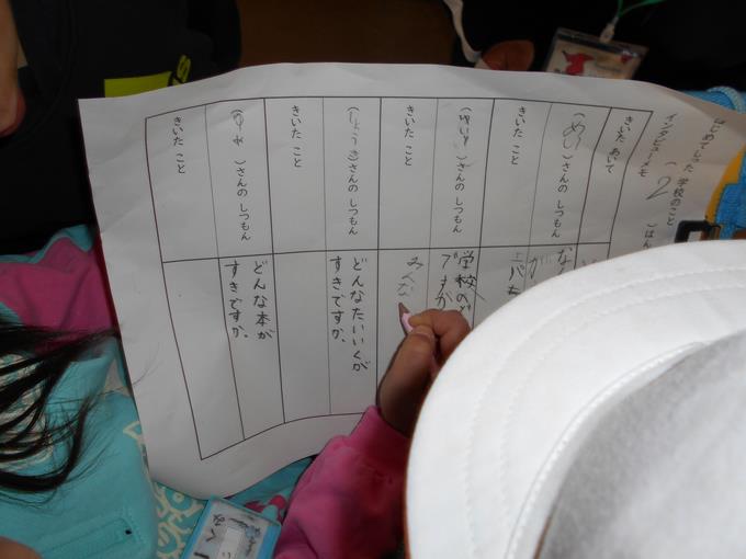 聞いたことをメモします。