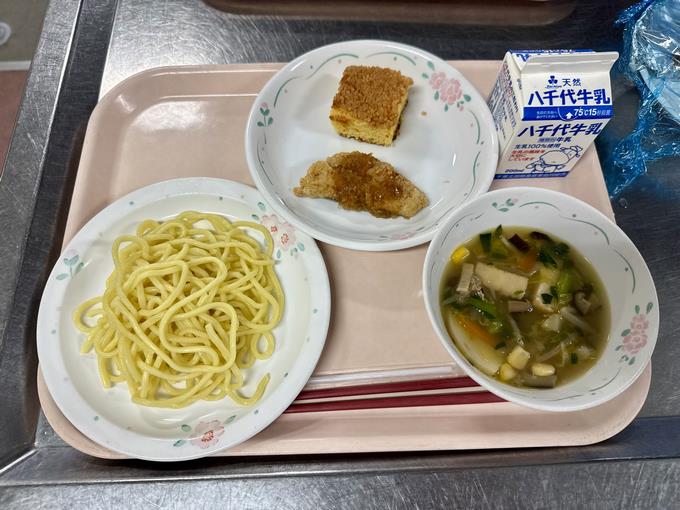 今日の給食
