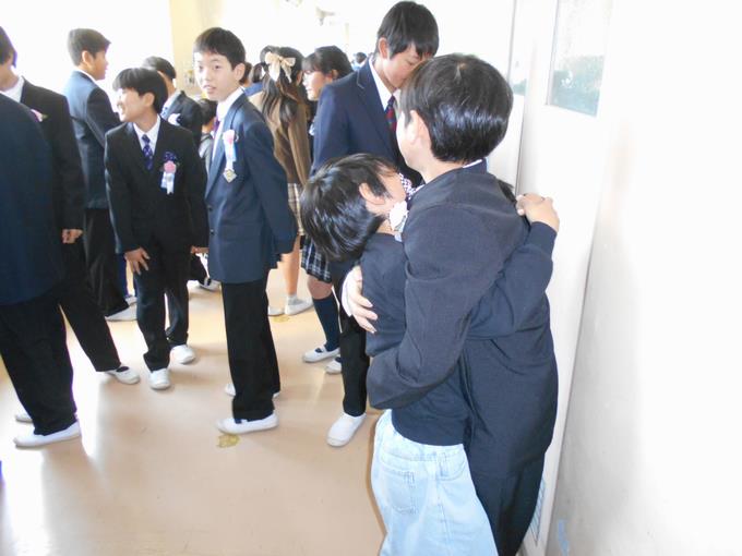 1年生とお別れ