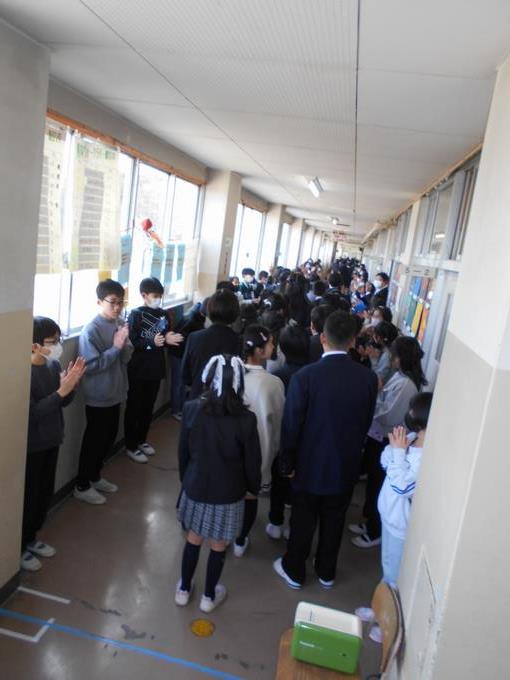 お別れ式