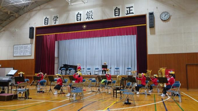 八木が谷北小学校だけでの演奏もありました。
