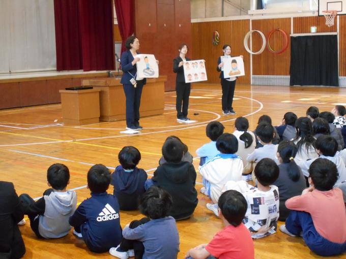低学年の先生のお話