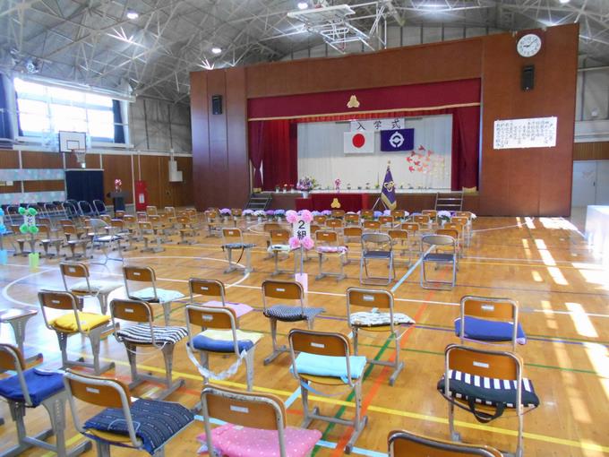 入学式会場