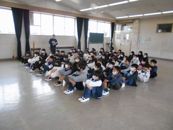 学年集会②
