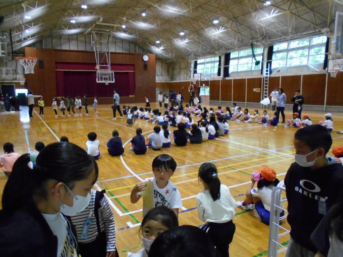 「1年生を送る会」リハーサル