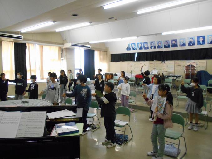 4年2組「音楽」