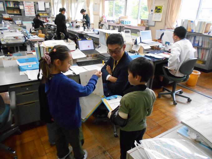 職員室