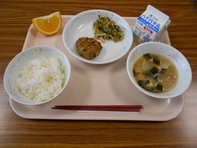 今日の給食です。