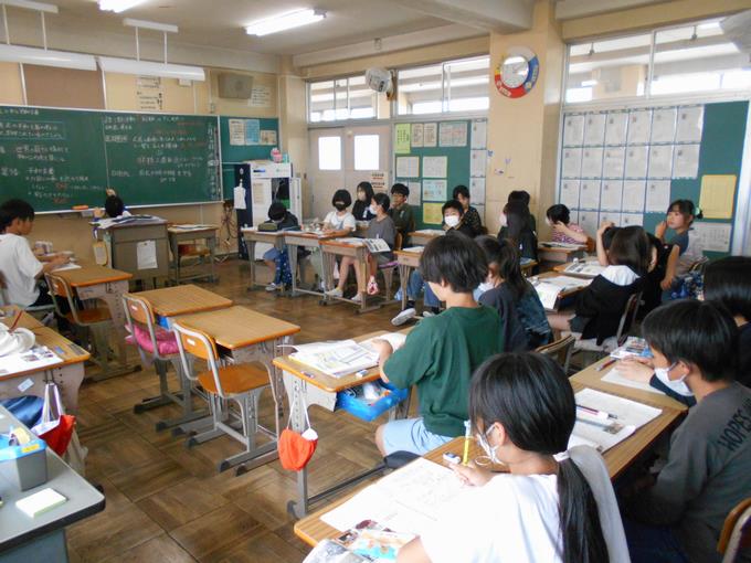 6年2組「社会」