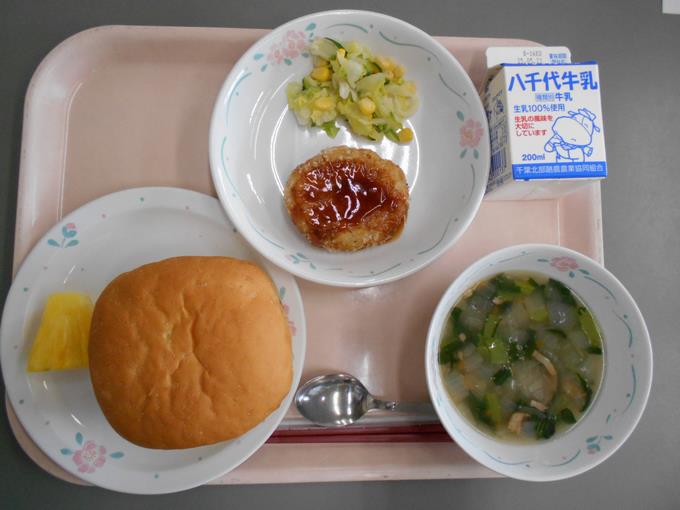今日の給食です。