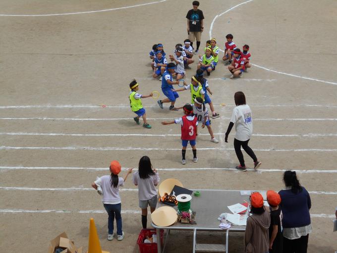 低学年リレー
