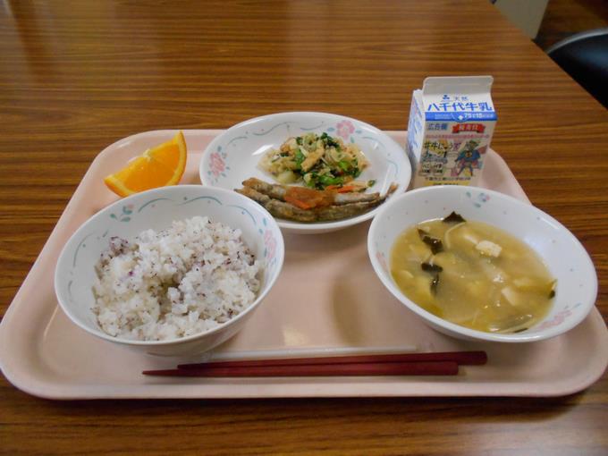 本日は「カミカミデー」献立です。