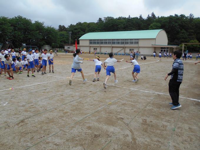 高学年リレー②