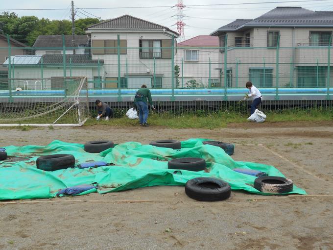 PTA美化活動②