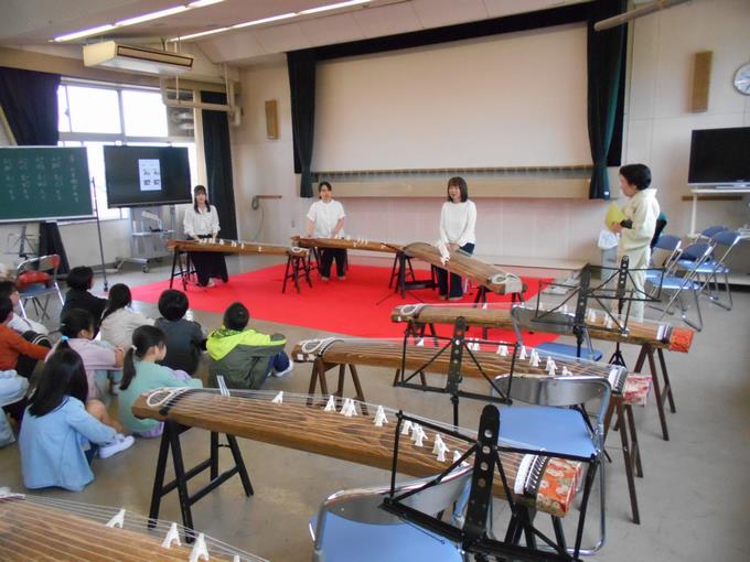 お箏の先生方