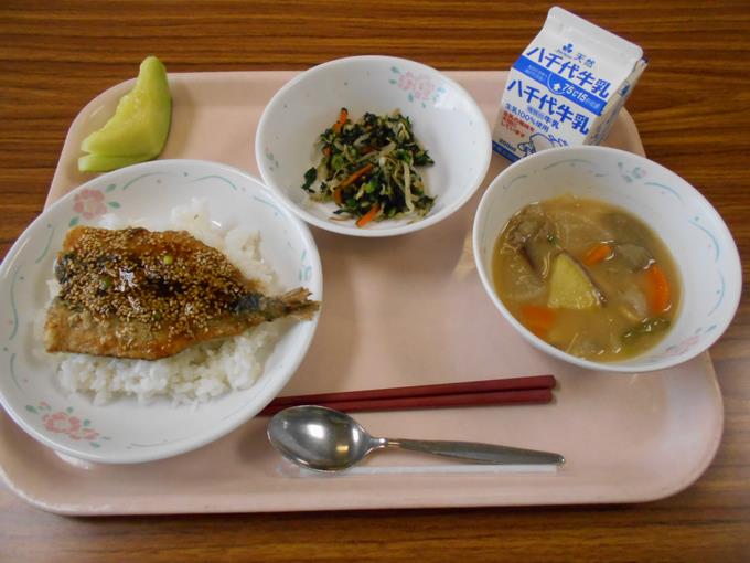 今日の給食です。