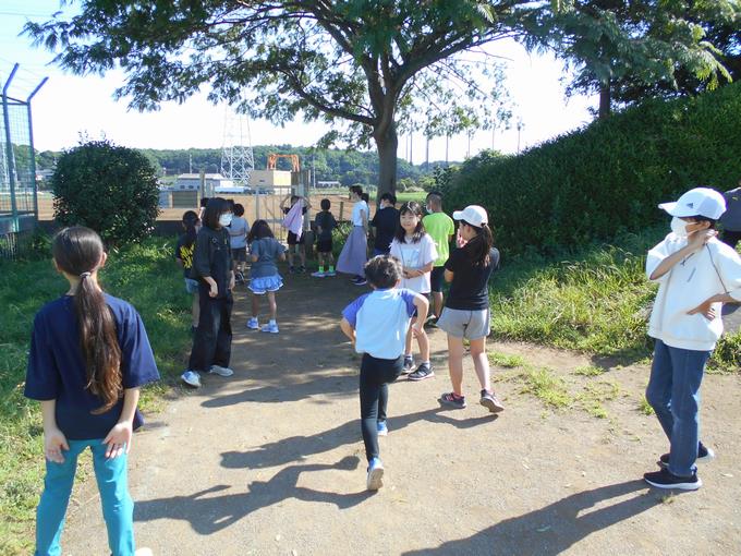 あいさつ運動②