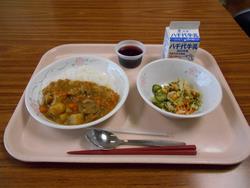 今日の給食です。