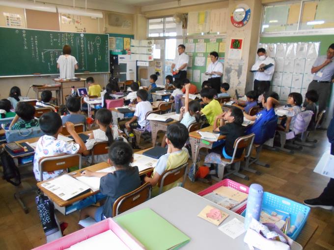 校内授業研究会③