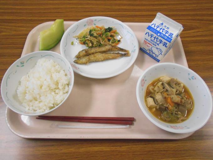 今日の給食です。