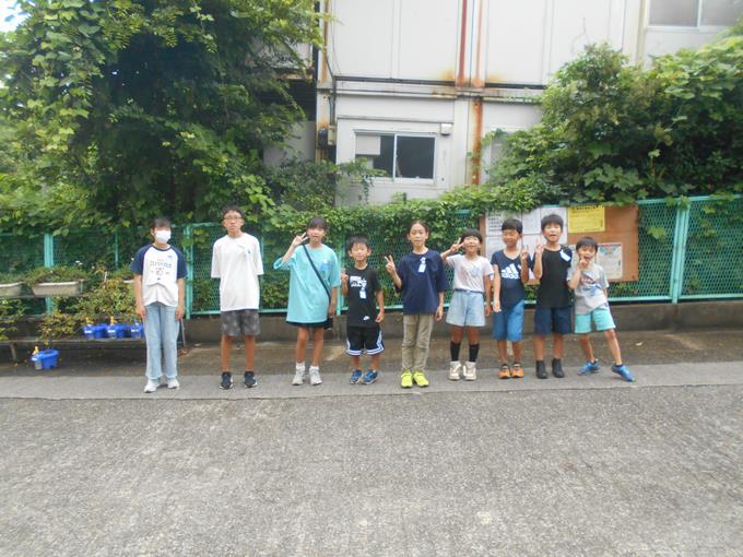 あいさつ運動①
