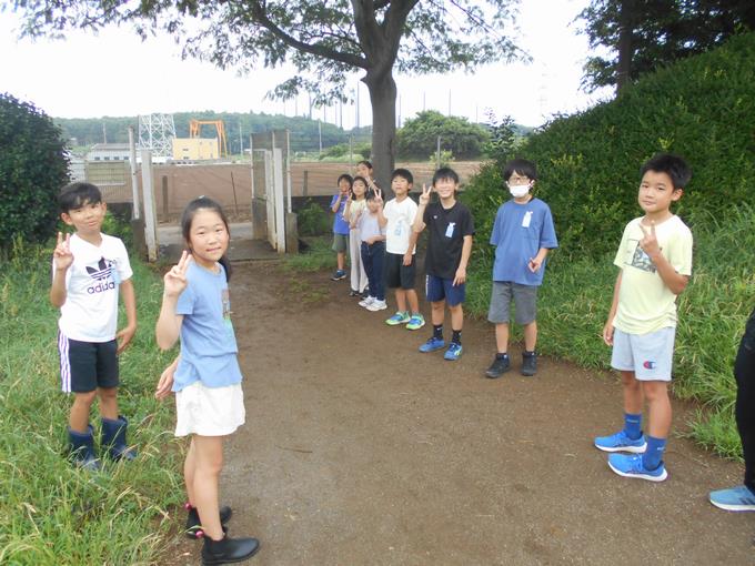 あいさつ運動②