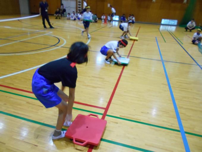高学年の係活動