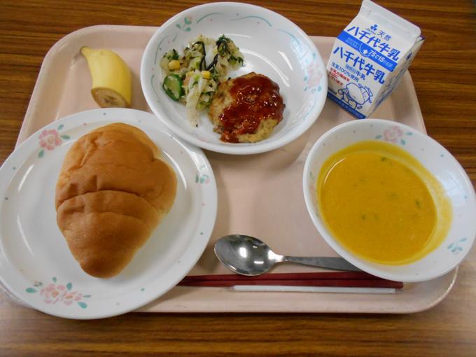今日の給食です。
