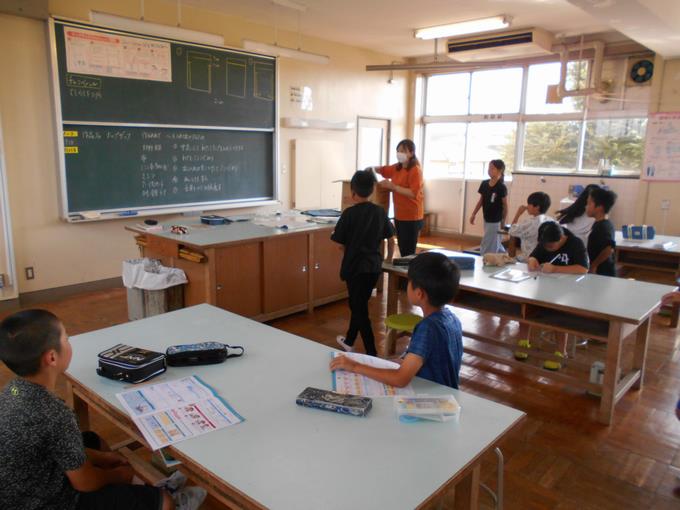 5年1組「家庭科」