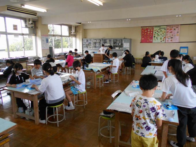 6年1組「家庭科」