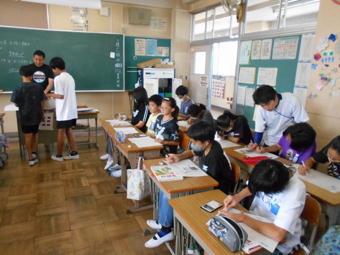 6年2組「算数」