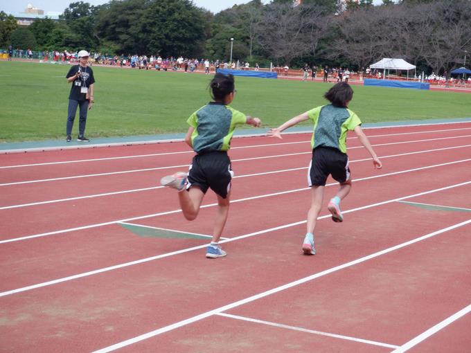 共通女子4×100mリレー