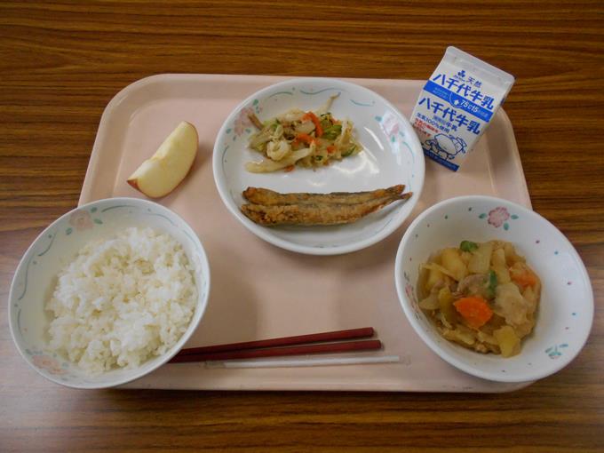 今日の給食です。