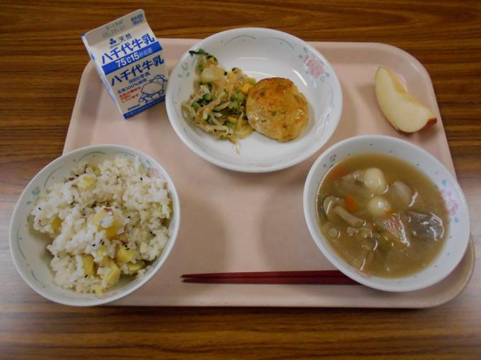 今日の給食です。