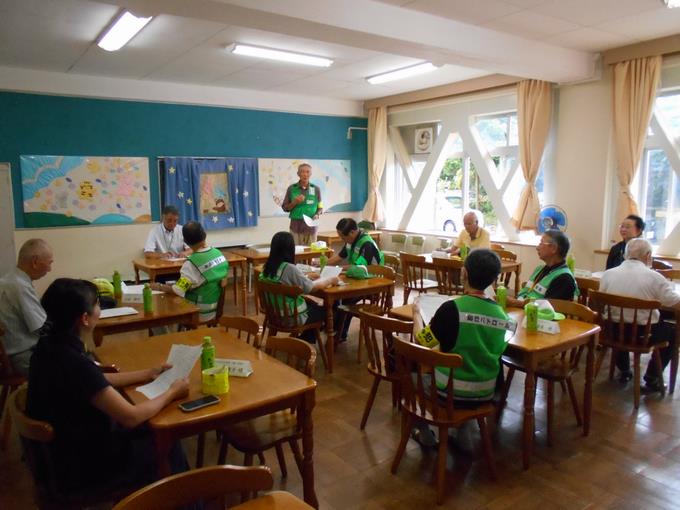 スクールガード連絡調整会議